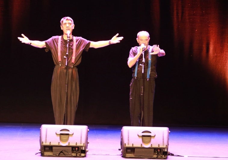 Cancelada la actuación de Faemino y Cansado en el Teatro Jovellanos de Gijón